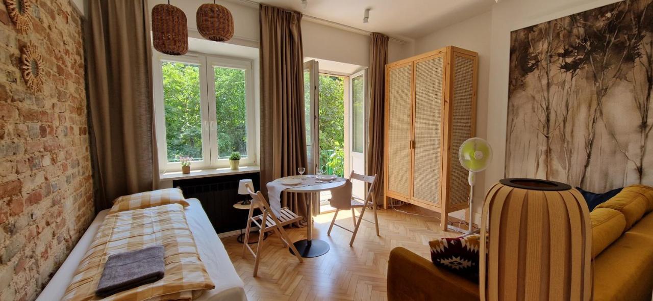 Labo Apartment Mariensztat Warschau Exterior foto